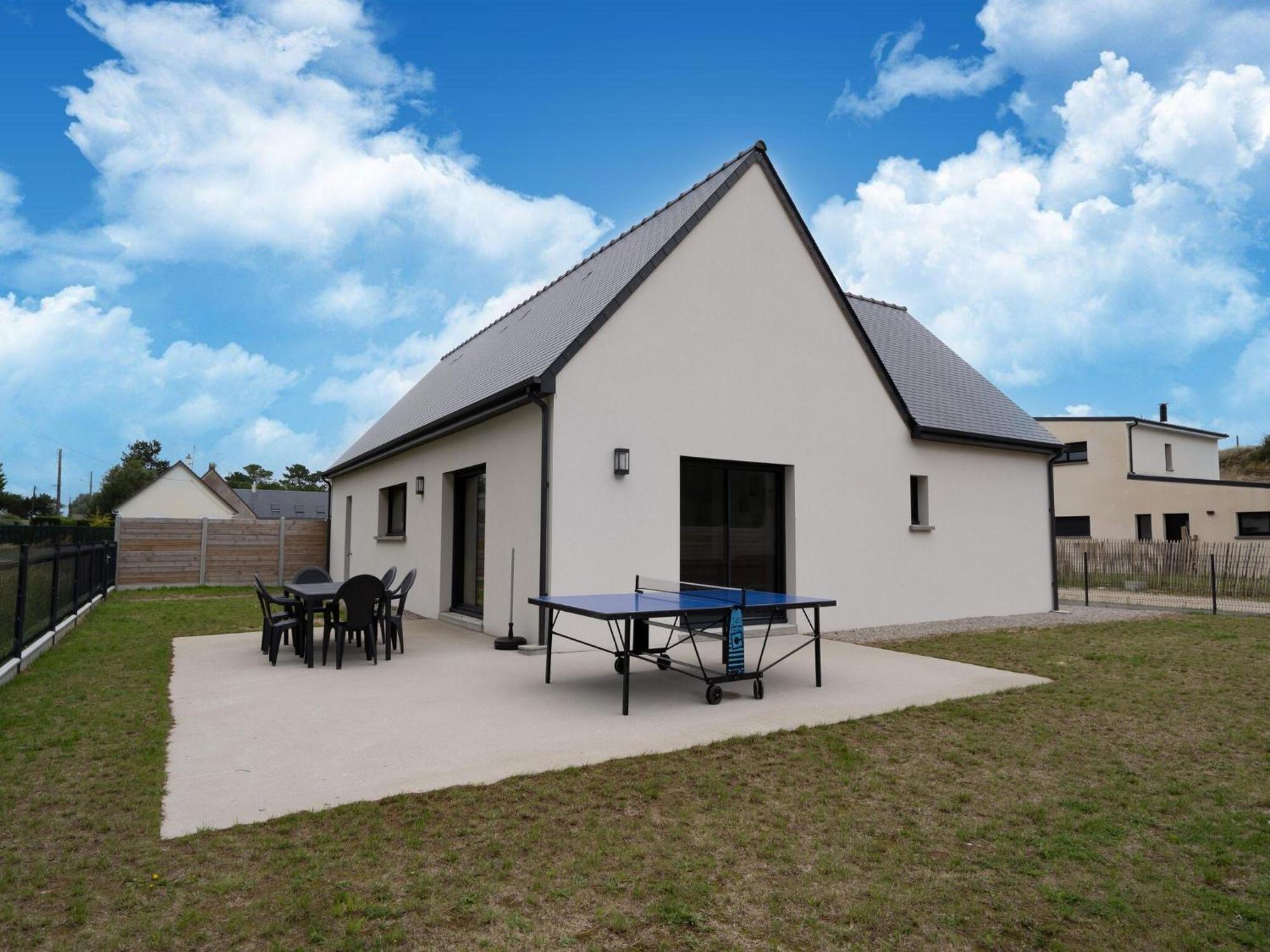 Attractive Holiday Home Near The Normandy Beach Saint-Germain-sur-Ay Zewnętrze zdjęcie