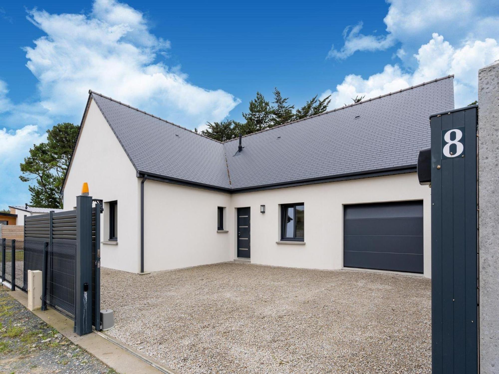 Attractive Holiday Home Near The Normandy Beach Saint-Germain-sur-Ay Zewnętrze zdjęcie