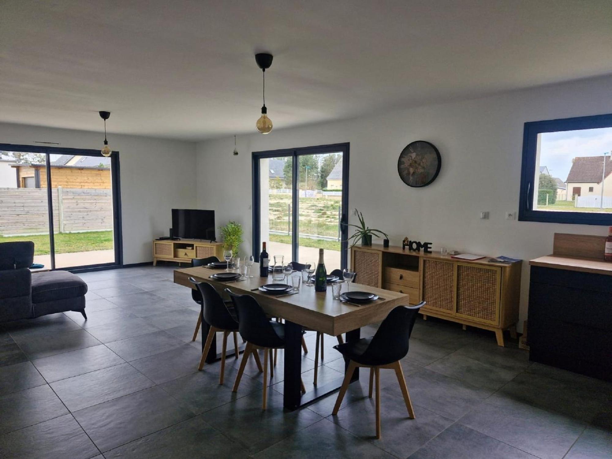 Attractive Holiday Home Near The Normandy Beach Saint-Germain-sur-Ay Zewnętrze zdjęcie