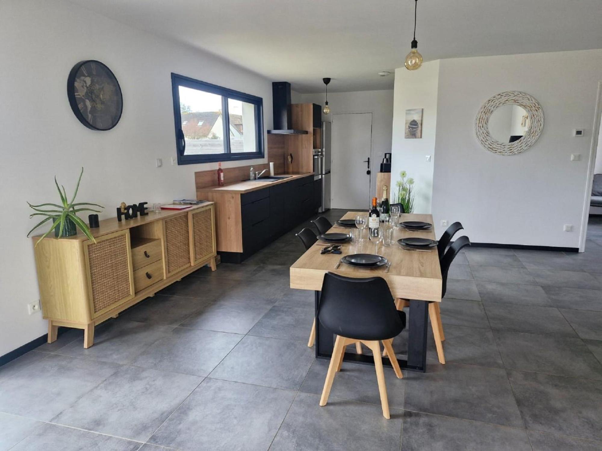 Attractive Holiday Home Near The Normandy Beach Saint-Germain-sur-Ay Zewnętrze zdjęcie