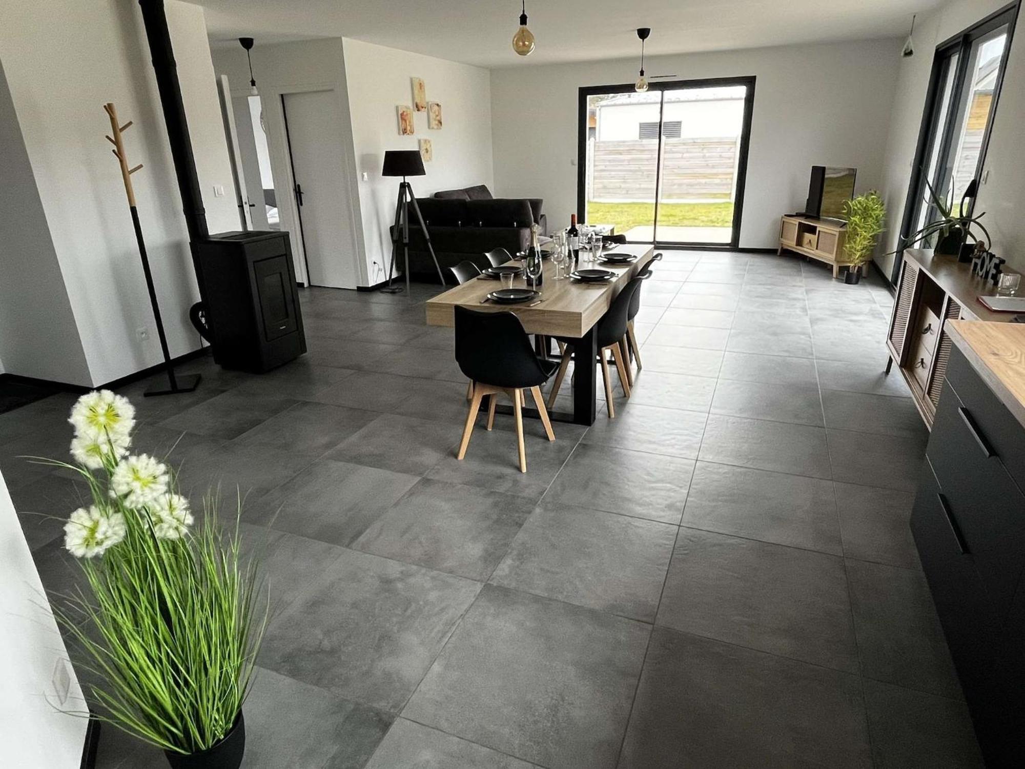 Attractive Holiday Home Near The Normandy Beach Saint-Germain-sur-Ay Zewnętrze zdjęcie